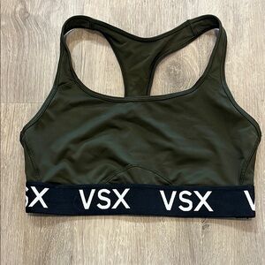 VSX Olive Green Sports Bra